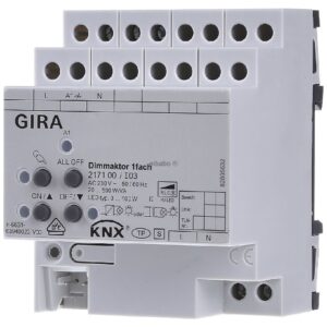 Gira KNX универсальный привод диммирования