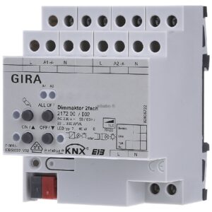 GiraАктуатор затемнения KNX