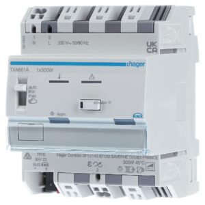 Hager Привод диммирования KNX