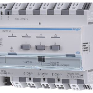 Hager Актуатор затемнения KNX 900W