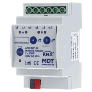 MDT привод диммирования KNX