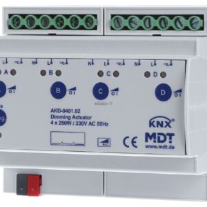 MDT Привод KNX для управления яркостью,