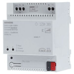 Siemens KNX универсальный актуатор затемнения